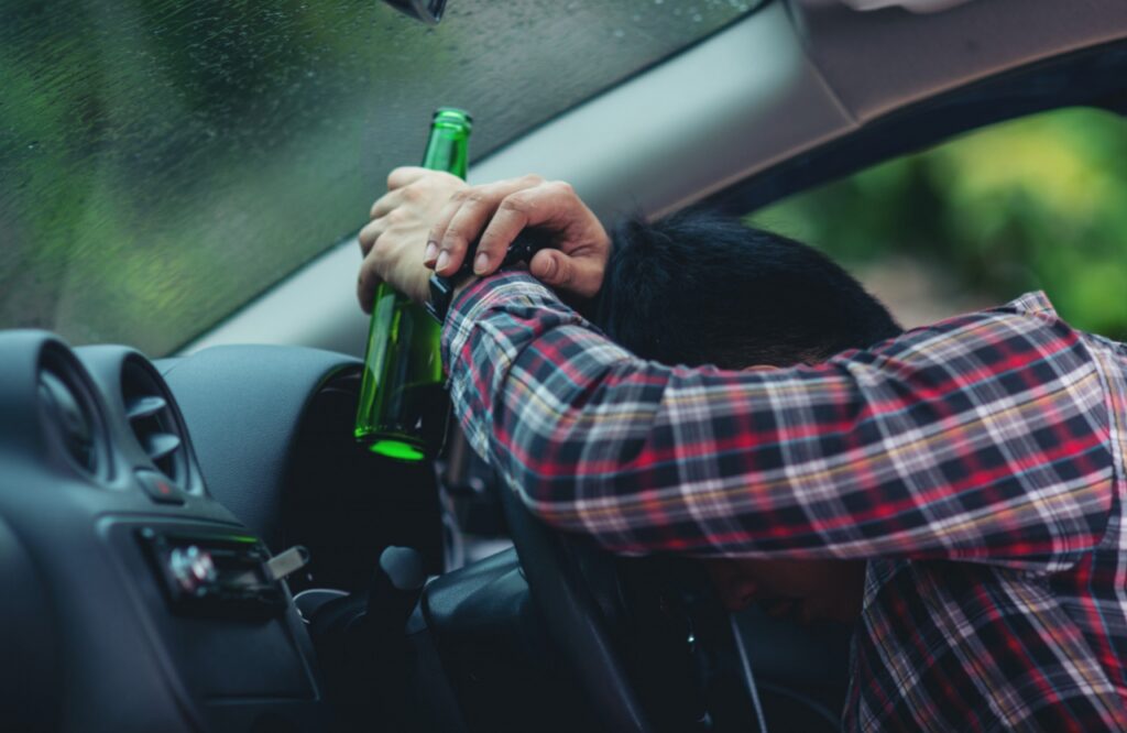 55-letni kierowca ciężarówki zatrzymany po kolizji – był pod wpływem alkoholu