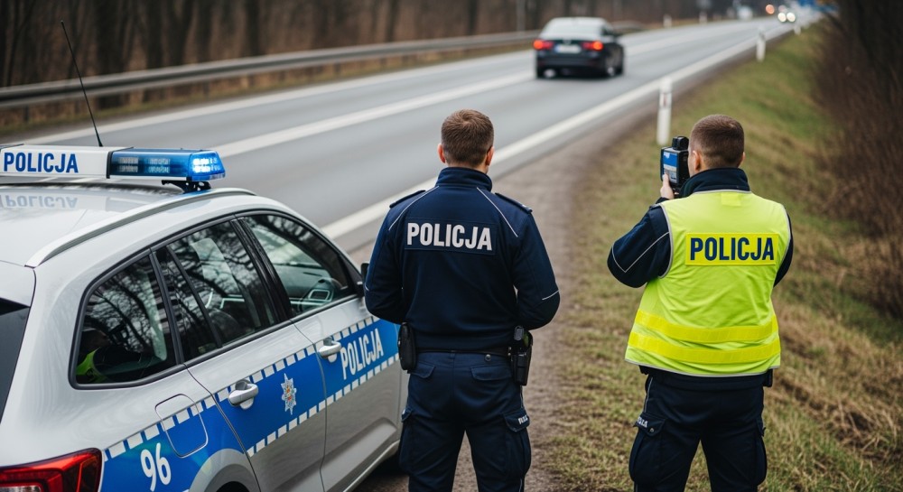 Kierowcy w Łomży zamieniają mandaty na kursy pierwszej pomocy – akcja w ramach Roadpol Safety Days