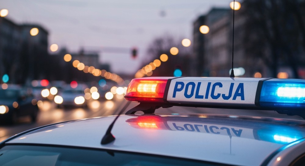 Marianowo: Kierowca z rekordową prędkością stracił prawo jazdy i zapłaci 4000 złotych
