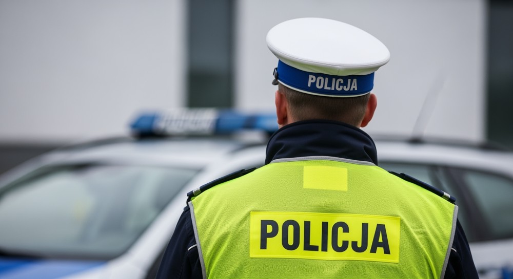 Pijany mężczyzna z dożywotnim zakazem prowadzenia ukradł auto partnerki i groził jego spaleniem