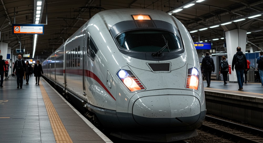 Pociągi wracają do Łomży po 30 latach! Premier ogłasza start w czerwcu 2026 r.