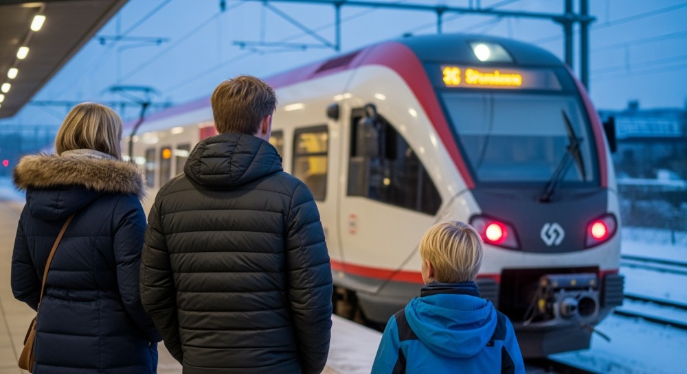 Pociągi wracają do Łomży! Premier ogłasza datę startu po 30 latach przerwy