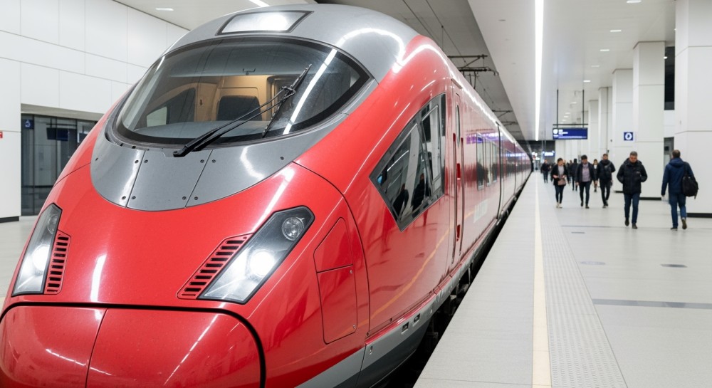 Pociągi wracają do Łomży! Premier Tusk zapowiada start w czerwcu 2026 roku