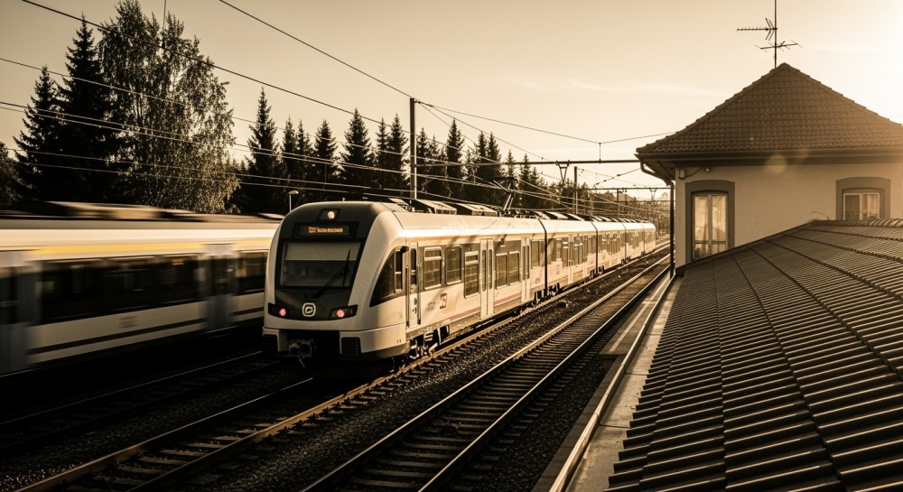 Tusk ogłasza powrót pociągów do Łomży po 30 latach oczekiwania