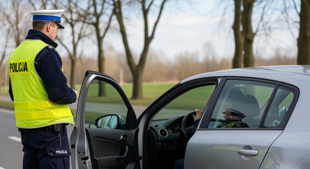 Pijani kierowcy zatrzymani w Łomży w zaledwie 15 minut!