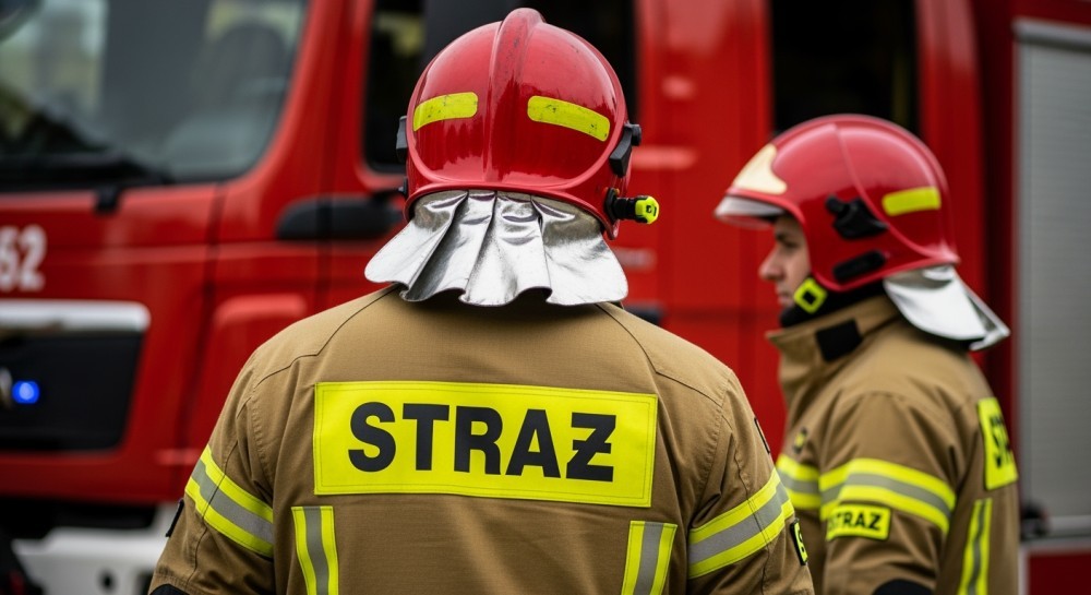 Michał Połoński wyróżniony Krzyżem Św. Floriana za zasługi dla OSP Mały Płock