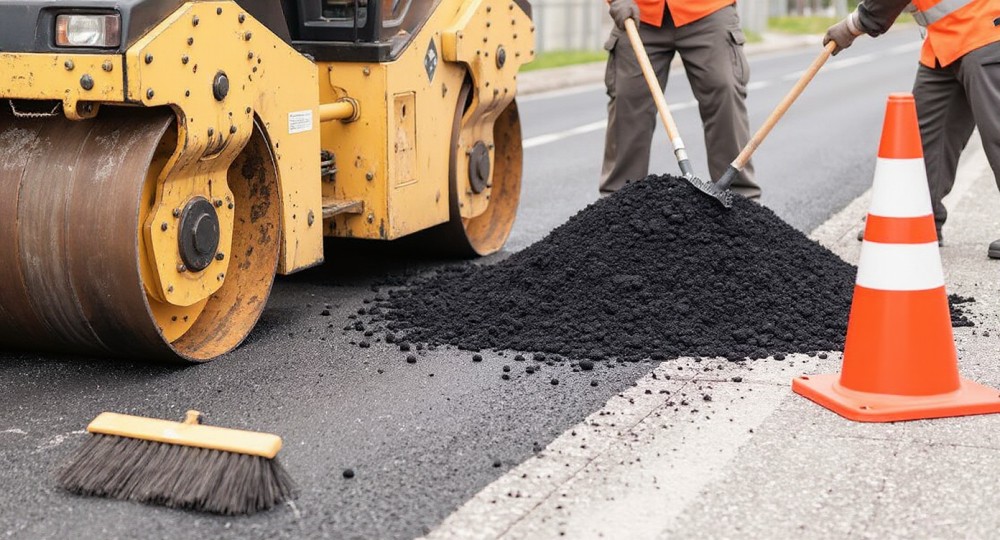 Piątnica modernizuje drogę w Olszynach: Nowe inwestycje dla bezpieczeństwa mieszkańców