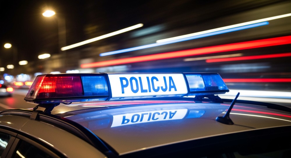 Zatrzymany rozbójnik trafił w ręce policji