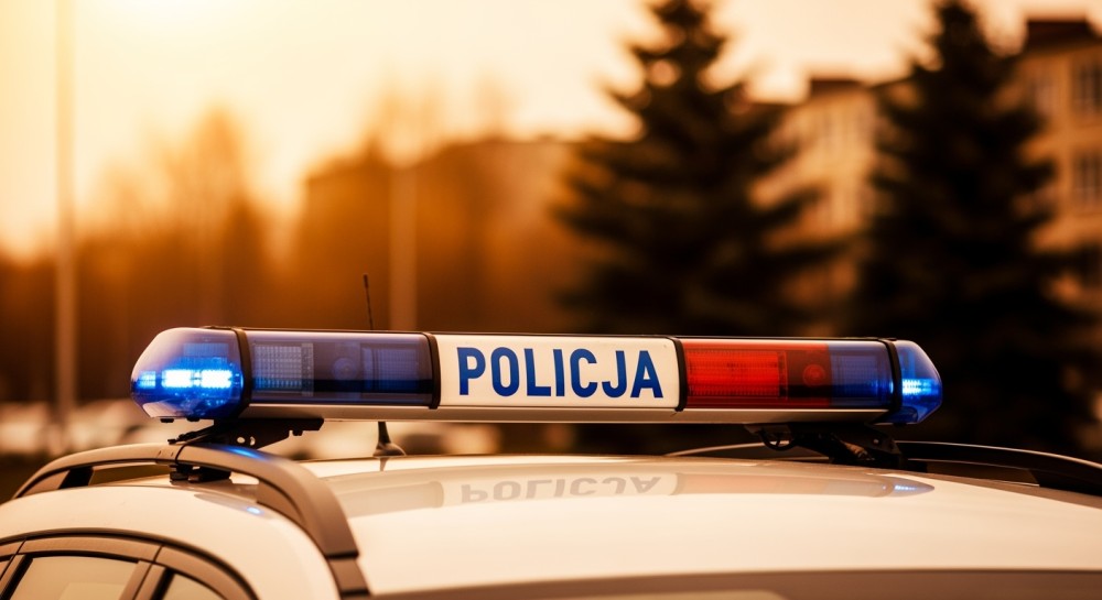 Mężczyzna w szale przygód znieważa policjantów na ulicy