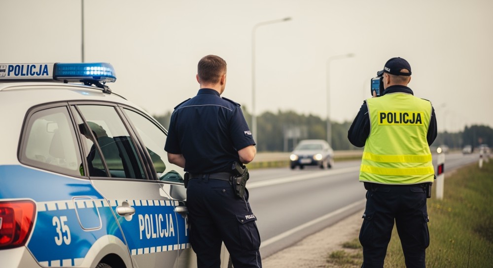 Pijany kierowca zniszczył ogrodzenia i uderzył w dom