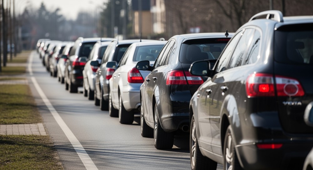 Utrudnienia drogowe podczas pogrzebu byłego prezydenta Łomży