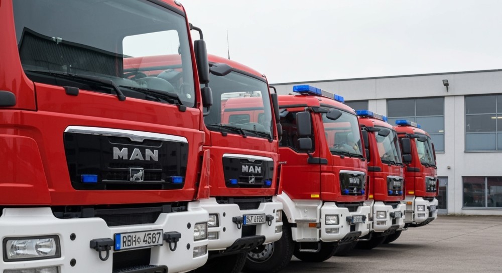 Strażacy uczą kandydatki na Miss Polonia o bezpieczeństwie i pierwszej pomocy