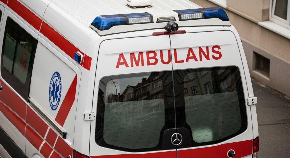 Ratownictwo lodowe w Chludniach: strażacy w akcji na zamarzniętym zbiorniku