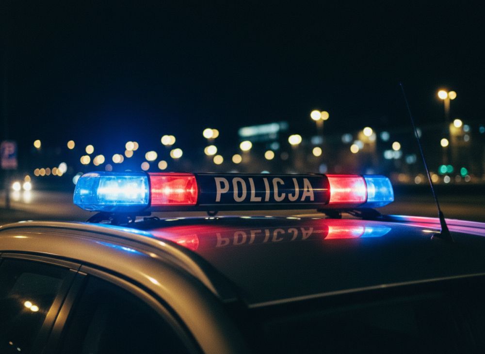 Zatrzymani złodzieje złomu z Łomży w rękach policji