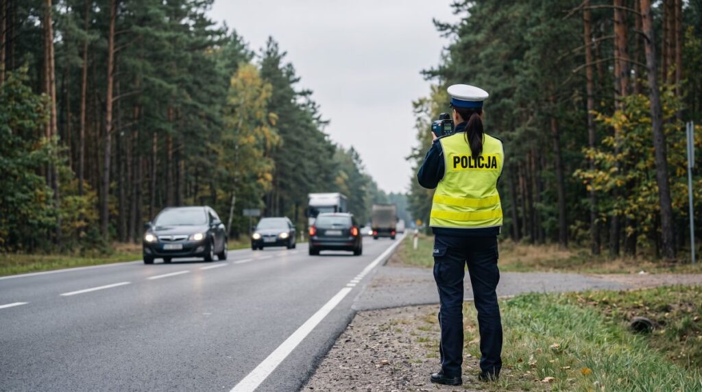 Nowy odcinek „Przystanku Łomża”: Policja o bezpieczeństwie na drogach