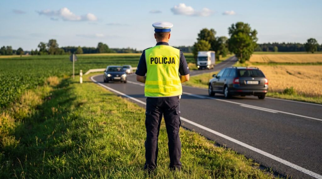 Alkohol, kolizja i ucieczka – 39-latek w tarapatach!
